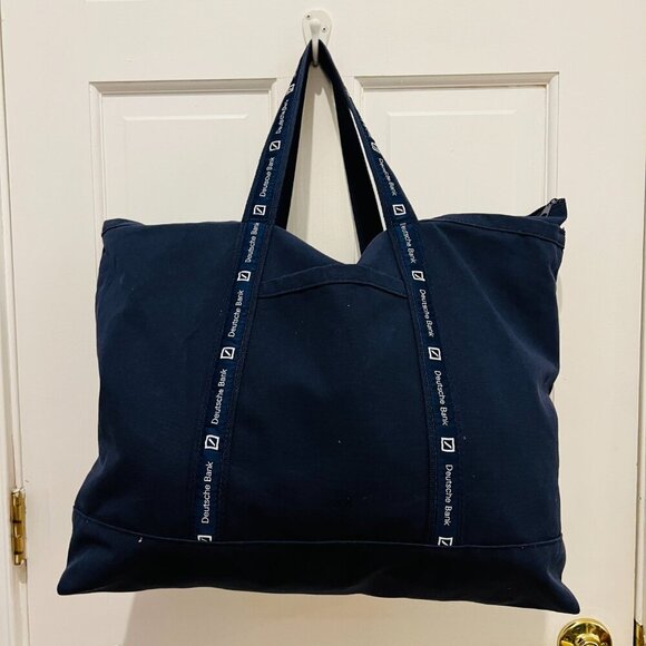Deutsche Banker Tote Bag NEW, Authentic VERY RARE~! - Picture 9 of 9